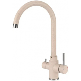 Кухонный смеситель Fabiano SKFC 90 ST Beige T-41