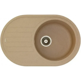 Раковина гранитная U-106 песочный 495 x 610 x 190 мм
