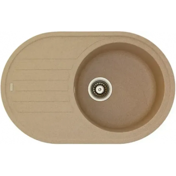 Раковина Arc 77x50 Beige T-71