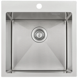 Раковина гранитная U-106 песочный 495 x 610 x 190 мм