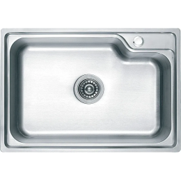 Раковина гранитная U-106 песочный 495 x 610 x 190 мм