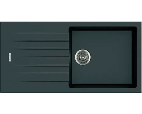 Chiuveta pentru bucătărie Classic 100x50 Antracit T-5