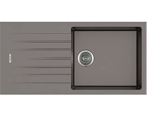 Chiuveta granit U-106 nisip 495 x 610 x 190 mm