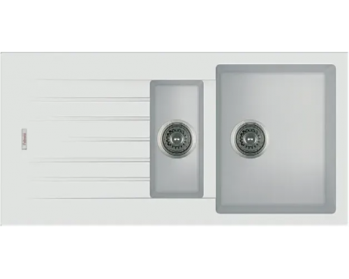 Chiuveta granit U-106 nisip 495 x 610 x 190 mm