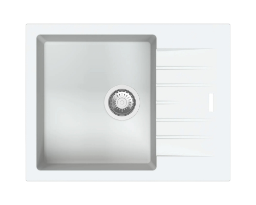 Chiuveta granit U-106 nisip 495 x 610 x 190 mm