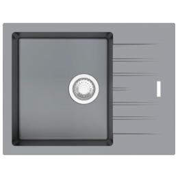 Раковина гранитная U-106 песочный 495 x 610 x 190 мм