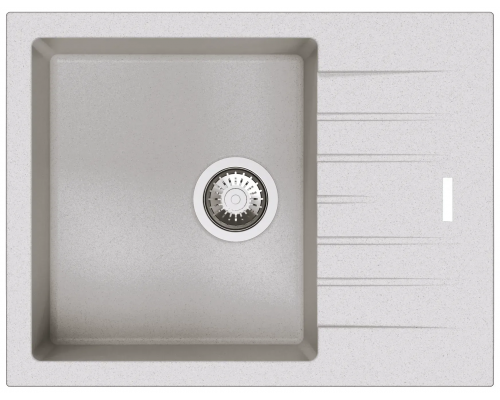 Chiuveta granit U-106 nisip 495 x 610 x 190 mm