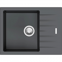 Раковина гранитная U-106 песочный 495 x 610 x 190 мм