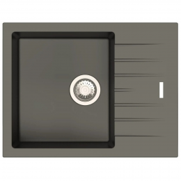 Раковина гранитная U-106 песочный 495 x 610 x 190 мм