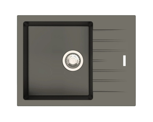 Chiuveta granit U-106 nisip 495 x 610 x 190 mm