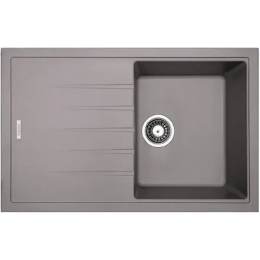 Раковина гранитная U-106 песочный 495 x 610 x 190 мм