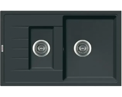 Chiuveta Classic 78x50x15 Antracit T-77