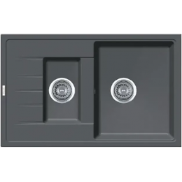 Раковина гранитная U-106 песочный 495 x 610 x 190 мм