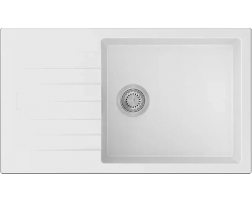 Chiuveta granit U-106 nisip 495 x 610 x 190 mm