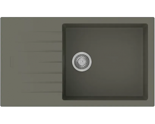 Chiuveta granit U-106 nisip 495 x 610 x 190 mm