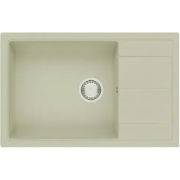Раковина гранитная U-106 песочный 495 x 610 x 190 мм