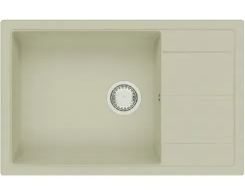 Chiuveta granit U-106 nisip 495 x 610 x 190 mm