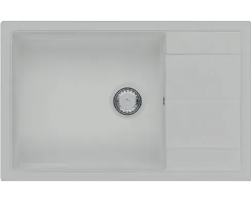 Chiuveta granit U-106 nisip 495 x 610 x 190 mm