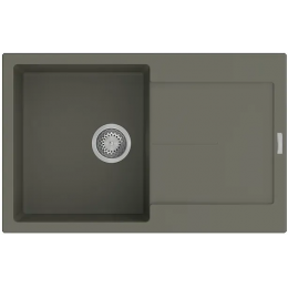 Раковина гранитная U-106 песочный 495 x 610 x 190 мм