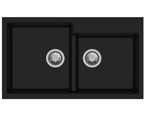 Chiuveta granit U-106 nisip 495 x 610 x 190 mm