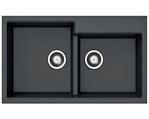 Chiuveta granit U-106 nisip 495 x 610 x 190 mm