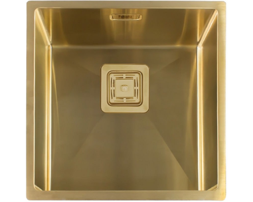 Chiuveta Quadro 44 Nano Gold T - 92