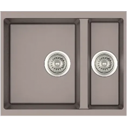 Раковина гранитная U-106 песочный 495 x 610 x 190 мм