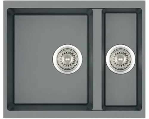 Chiuveta granit U-106 nisip 495 x 610 x 190 mm