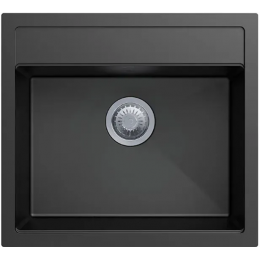 Раковина Quadro 56x51 Antracit T-54