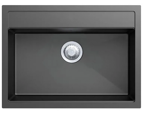 Chiuveta granit U-106 nisip 495 x 610 x 190 mm