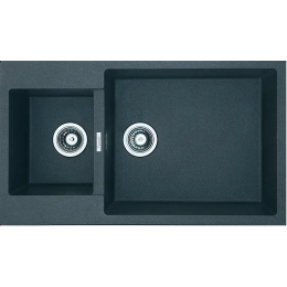 Раковина Quadro 86x50x15 Antracit T-64