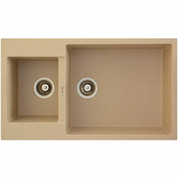 Раковина Quadro 86x50x15 Biege T-65