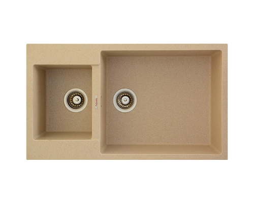 Chiuveta granit U-106 nisip 495 x 610 x 190 mm