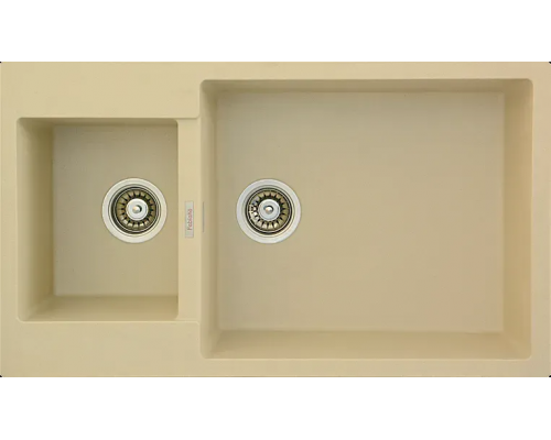 Chiuveta granit U-106 nisip 495 x 610 x 190 mm