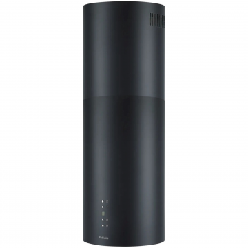 Вытяжка Cylindra Isola 35 Silent Black T-14