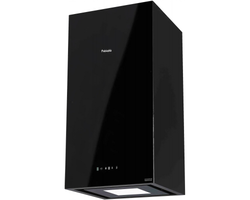 Вытяжка Qubo 45 Black Glass T-11