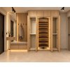 Mobilier multifuncțional pentru hol cu pantofar rotativ și banchetă T-8 Mobilier multifuncțional pentru hol cu pantofar rotativ și banchetă T-8
