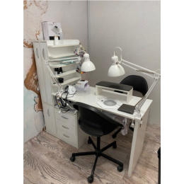 Складной маникюрный стол  Т-17