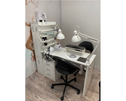 Складной маникюрный стол  Т-17