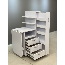 Складной угловой маникюрный стол Т-13