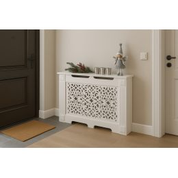 Экран для радиатора в прихожую