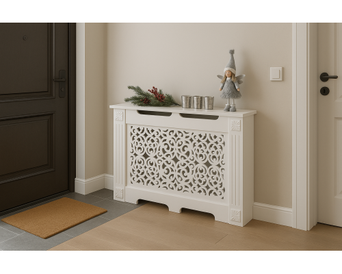 Экран для радиатора в прихожую