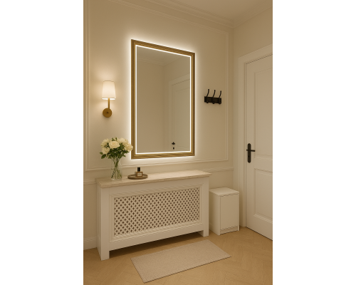 Экран для радиатора в прихожую