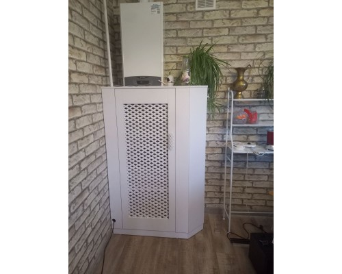 Короб для батареи 