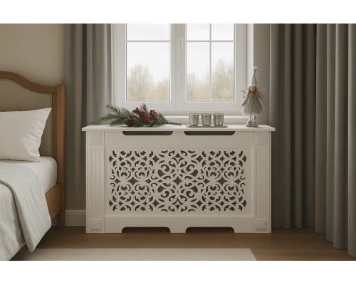 Короб для батареи 