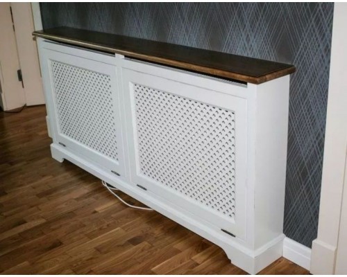 Короб для батареи 