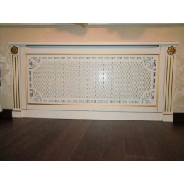 Короб для батареи 