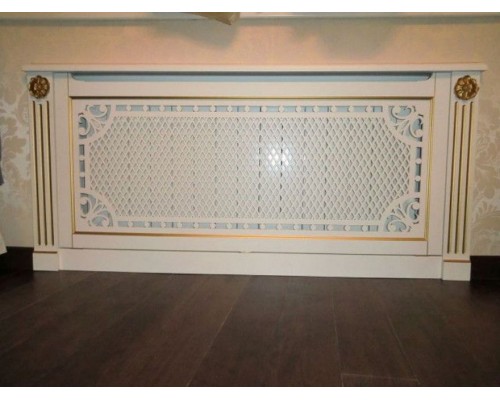 Короб для батареи 