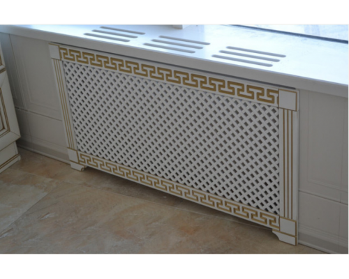 Короб для батареи 