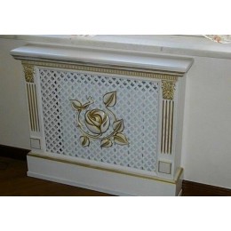 Короб для батареи 